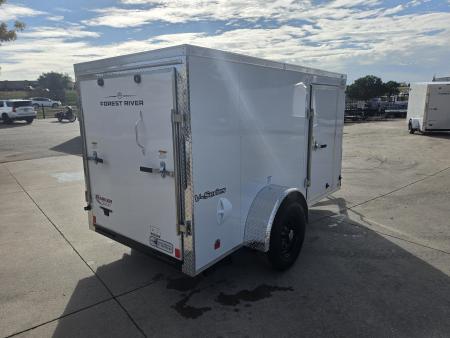 New 2027 Continental Cargo 5x10SA Cargo / Enclosed Trailer