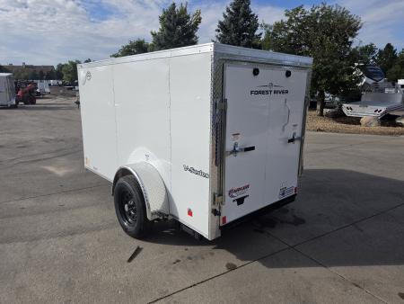 New 2027 Continental Cargo 5x10SA Cargo / Enclosed Trailer