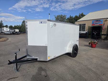 New 2027 Continental Cargo 5x10SA Cargo / Enclosed Trailer