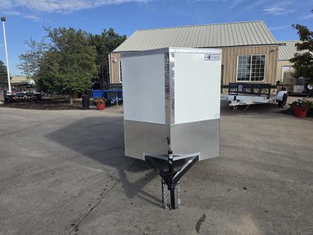 New 2027 Continental Cargo 5x10SA Cargo / Enclosed Trailer
