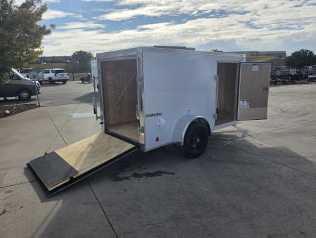 New 2027 Continental Cargo 5x10SA Cargo / Enclosed Trailer
