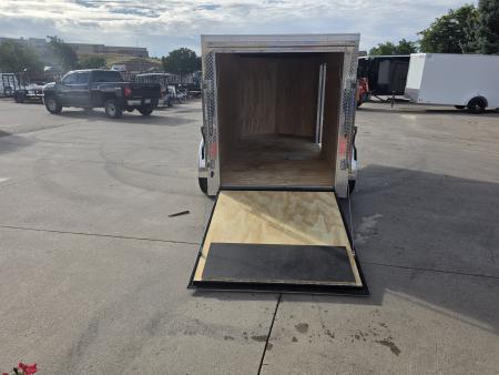 New 2027 Continental Cargo 5x10SA Cargo / Enclosed Trailer