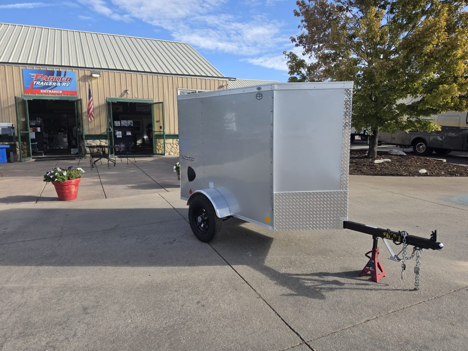New 2027 Continental Cargo 4x6SA Cargo / Enclosed Trailer