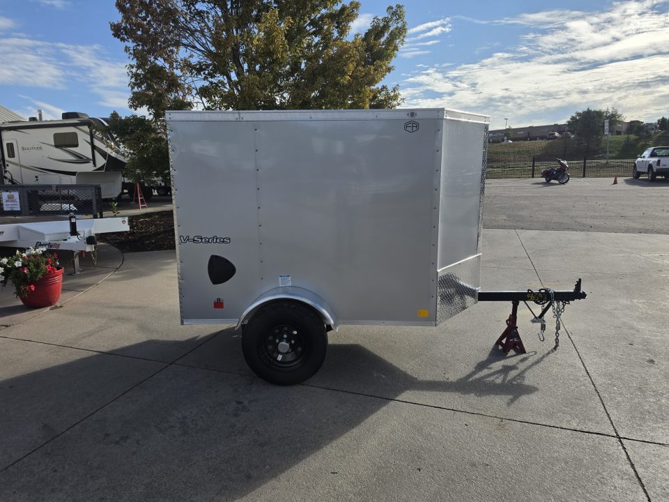 New 2027 Continental Cargo 4x6SA Cargo / Enclosed Trailer