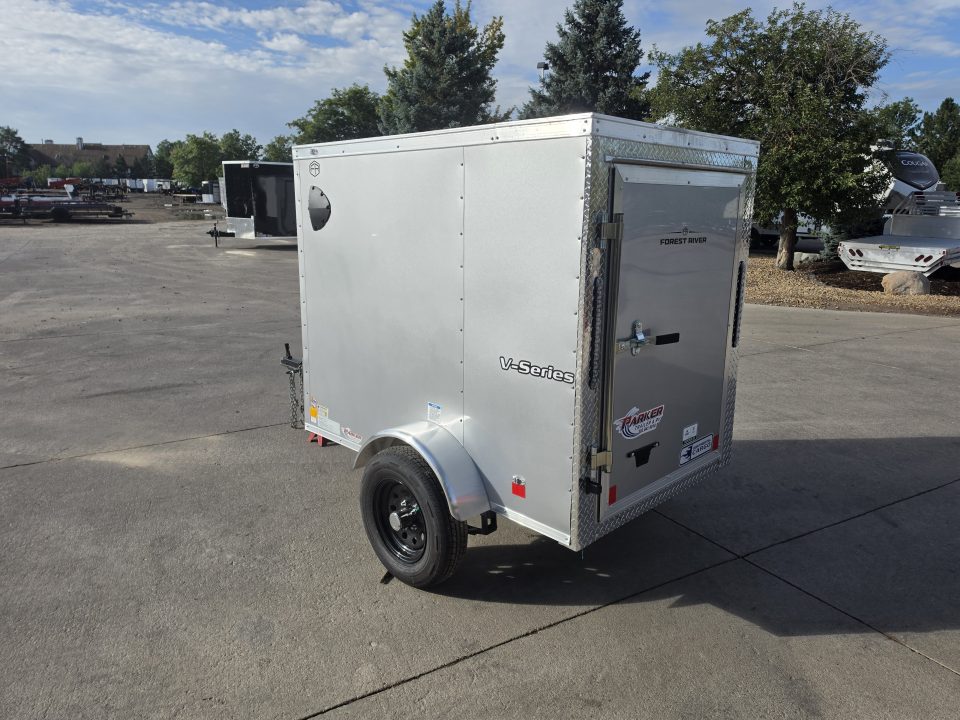 New 2027 Continental Cargo 4x6SA Cargo / Enclosed Trailer