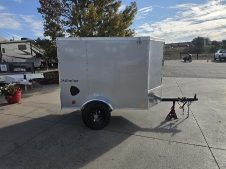 New 2027 Continental Cargo 4x6SA Cargo / Enclosed Trailer