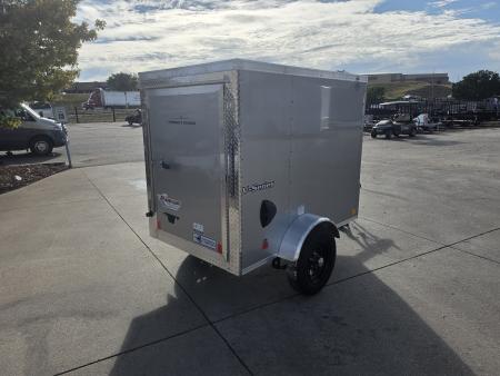 New 2027 Continental Cargo 4x6SA Cargo / Enclosed Trailer