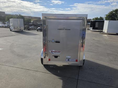 New 2027 Continental Cargo 4x6SA Cargo / Enclosed Trailer
