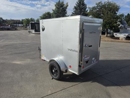 New 2027 Continental Cargo 4x6SA Cargo / Enclosed Trailer