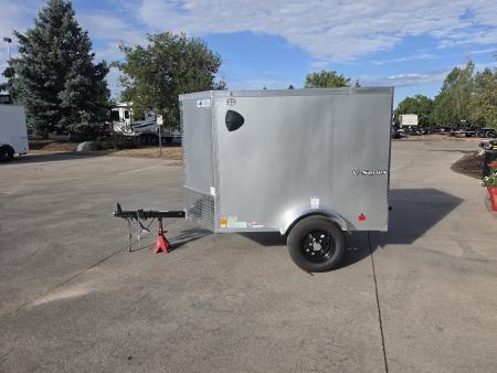 New 2027 Continental Cargo 4x6SA Cargo / Enclosed Trailer