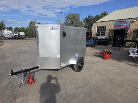 New 2027 Continental Cargo 4x6SA Cargo / Enclosed Trailer