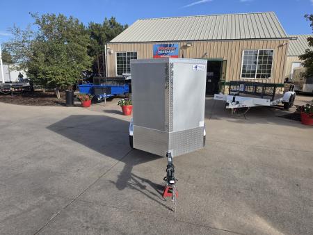 New 2027 Continental Cargo 4x6SA Cargo / Enclosed Trailer