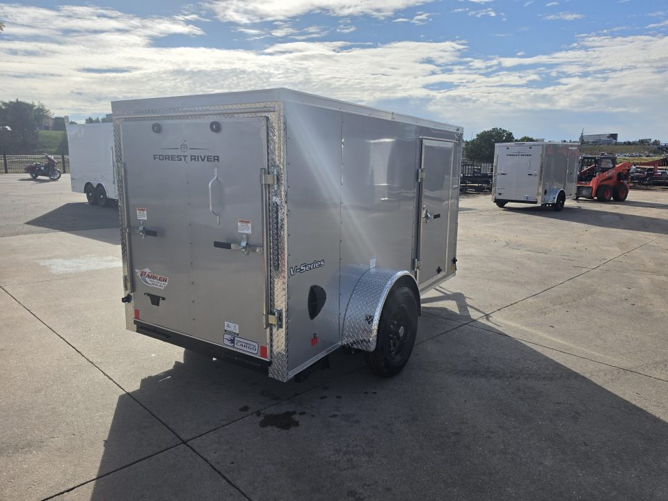 New 2027 Continental Cargo 5x10SA Cargo / Enclosed Trailer