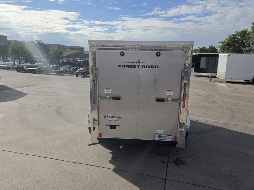 New 2027 Continental Cargo 5x10SA Cargo / Enclosed Trailer