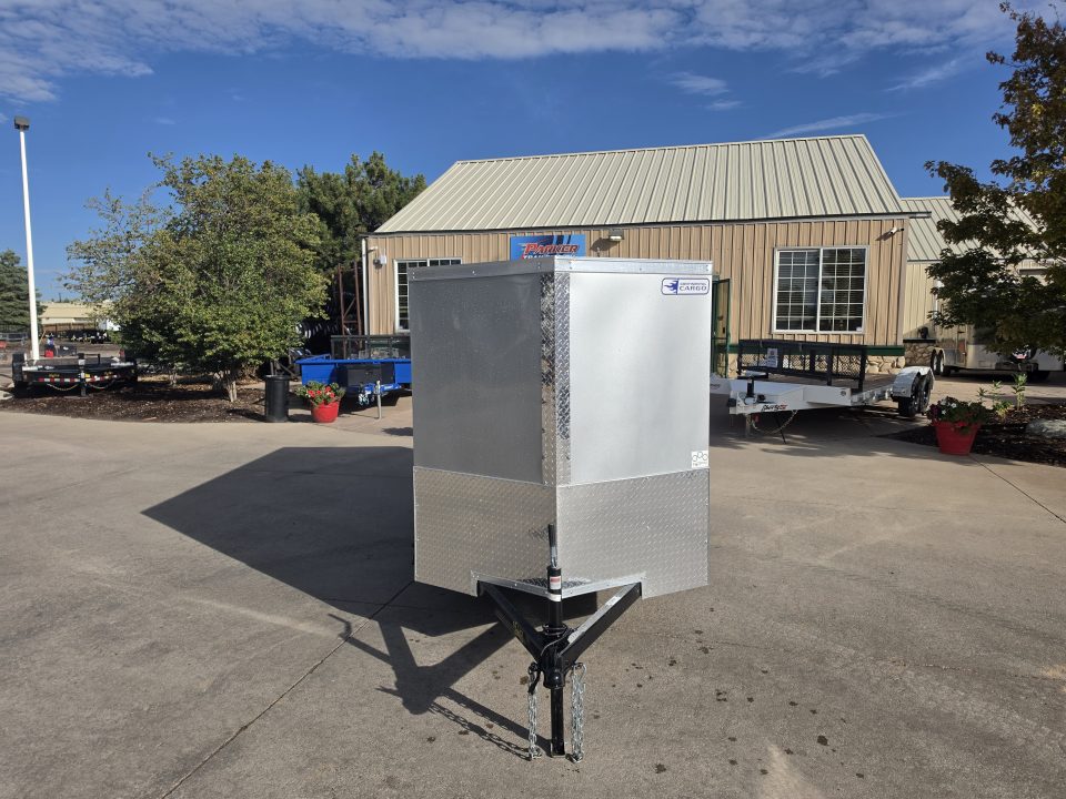 New 2027 Continental Cargo 5x10SA Cargo / Enclosed Trailer