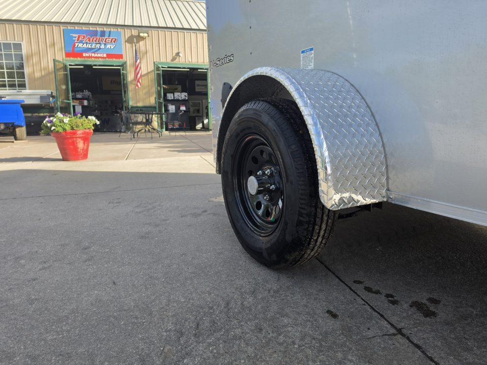 New 2027 Continental Cargo 5x10SA Cargo / Enclosed Trailer