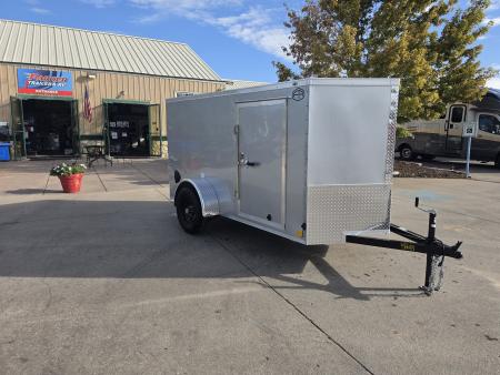 New 2027 Continental Cargo 5x10SA Cargo / Enclosed Trailer