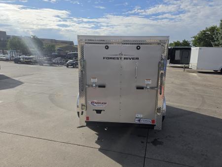 New 2027 Continental Cargo 5x10SA Cargo / Enclosed Trailer