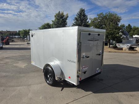 New 2027 Continental Cargo 5x10SA Cargo / Enclosed Trailer