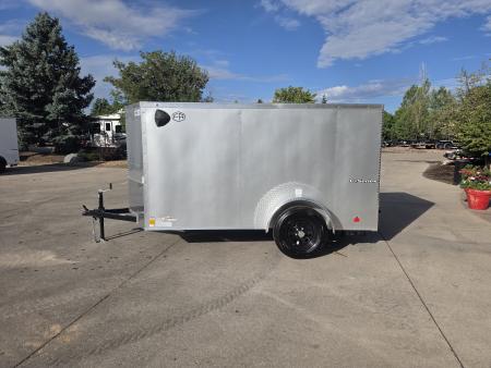 New 2027 Continental Cargo 5x10SA Cargo / Enclosed Trailer