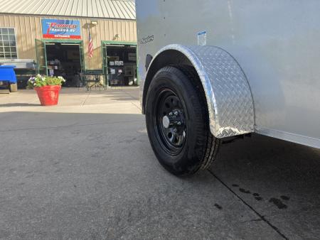 New 2027 Continental Cargo 5x10SA Cargo / Enclosed Trailer