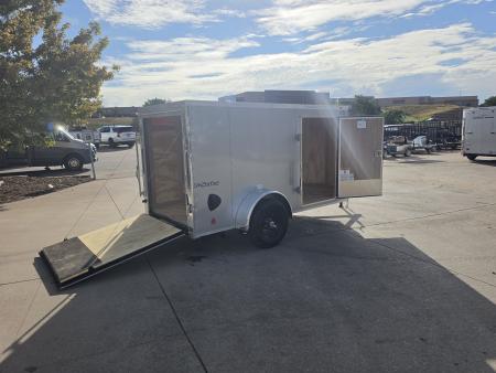 New 2027 Continental Cargo 5x10SA Cargo / Enclosed Trailer