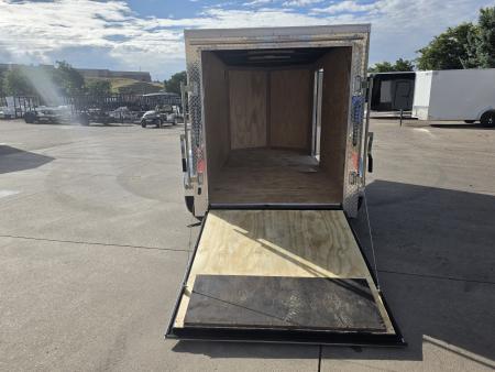 New 2027 Continental Cargo 5x10SA Cargo / Enclosed Trailer