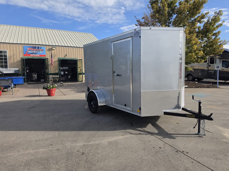 New 2027 Continental Cargo 6x10SA Cargo / Enclosed Trailer