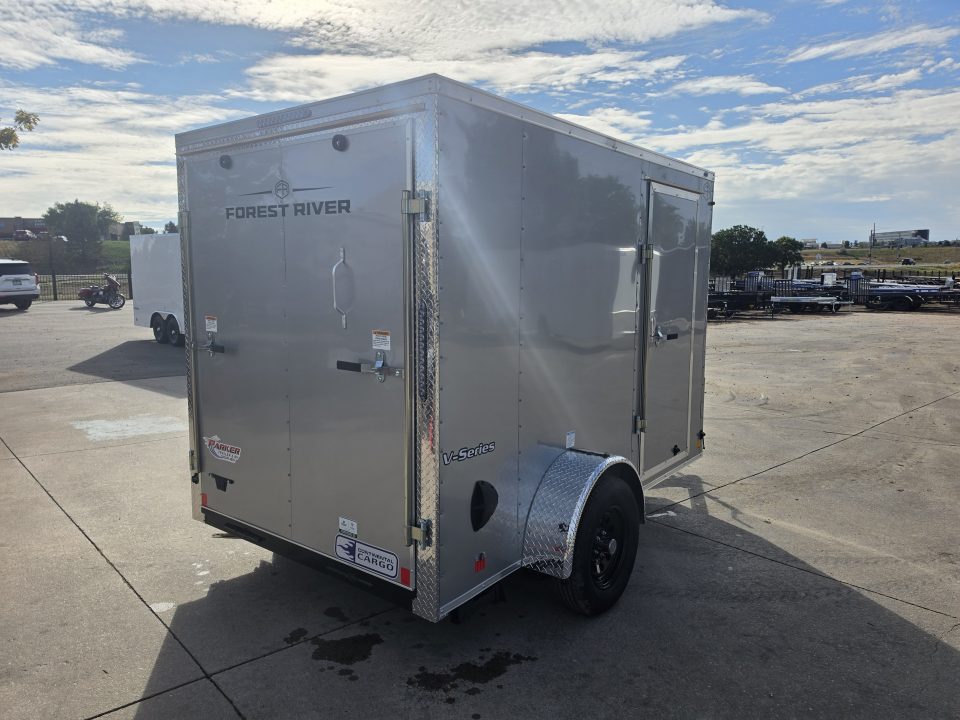 New 2027 Continental Cargo 6x10SA Cargo / Enclosed Trailer