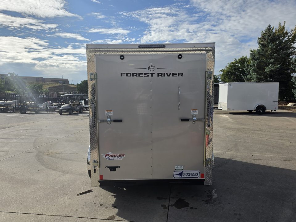 New 2027 Continental Cargo 6x10SA Cargo / Enclosed Trailer
