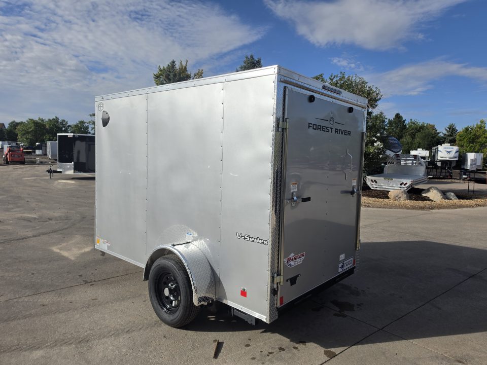 New 2027 Continental Cargo 6x10SA Cargo / Enclosed Trailer