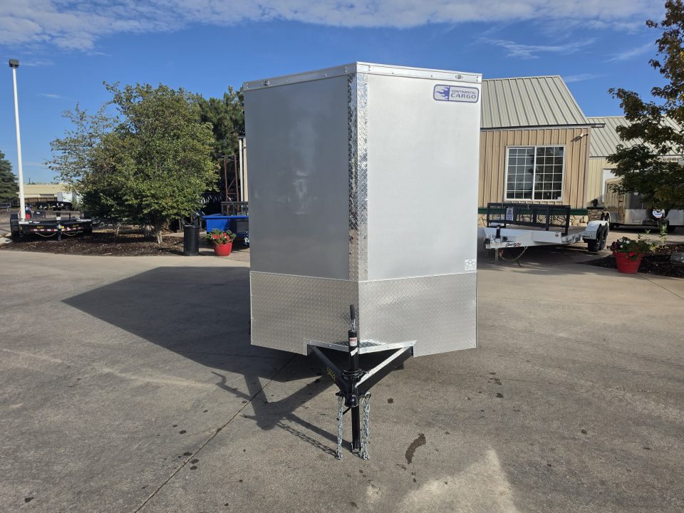 New 2027 Continental Cargo 6x10SA Cargo / Enclosed Trailer