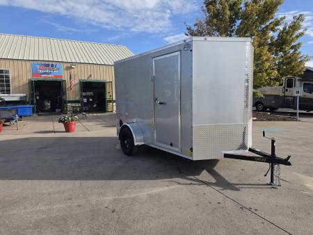 New 2027 Continental Cargo 6x10SA Cargo / Enclosed Trailer