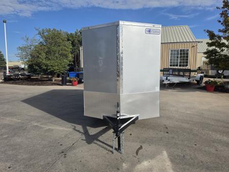 New 2027 Continental Cargo 6x10SA Cargo / Enclosed Trailer