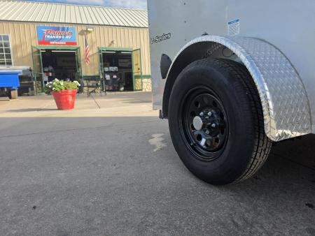 New 2027 Continental Cargo 6x10SA Cargo / Enclosed Trailer