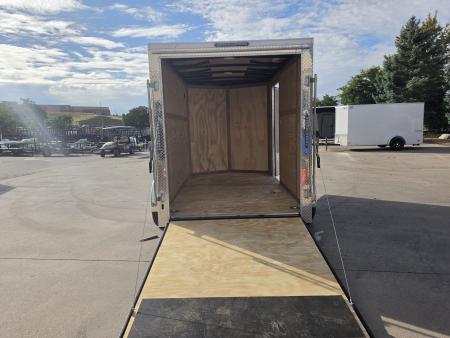 New 2027 Continental Cargo 6x10SA Cargo / Enclosed Trailer