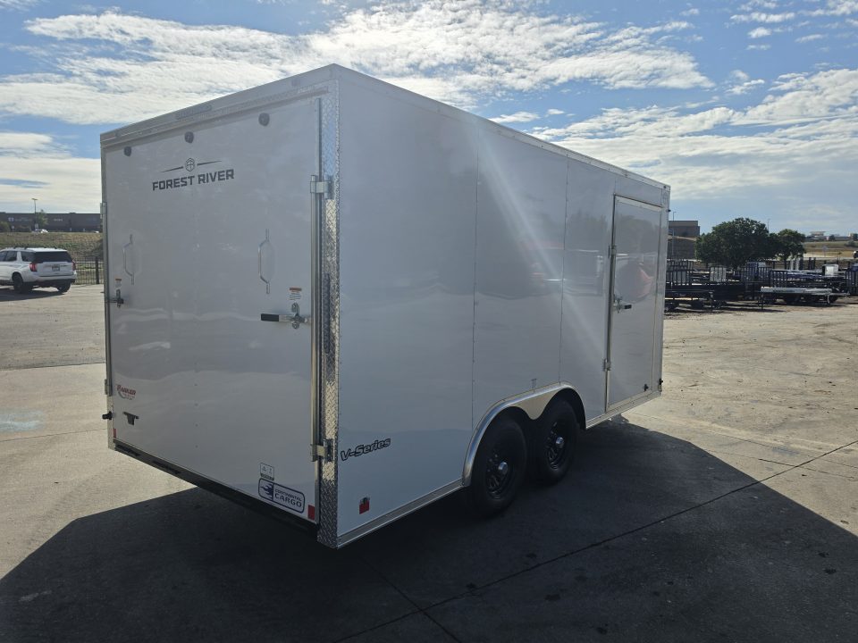 New 2027 Continental Cargo 8.5x16TA3 Cargo / Enclosed Trailer