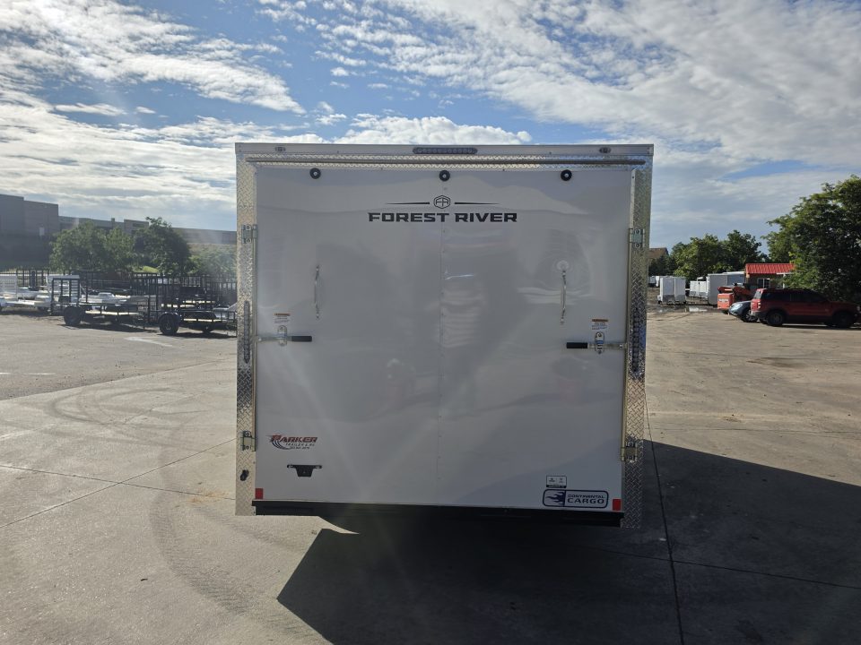 New 2027 Continental Cargo 8.5x16TA3 Cargo / Enclosed Trailer