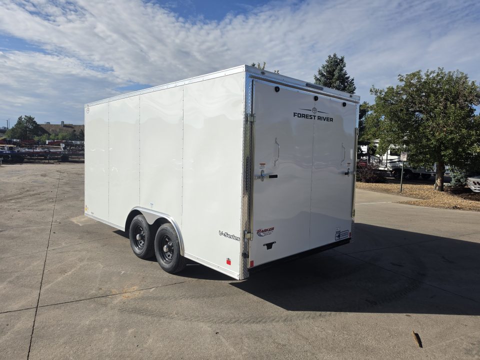 New 2027 Continental Cargo 8.5x16TA3 Cargo / Enclosed Trailer