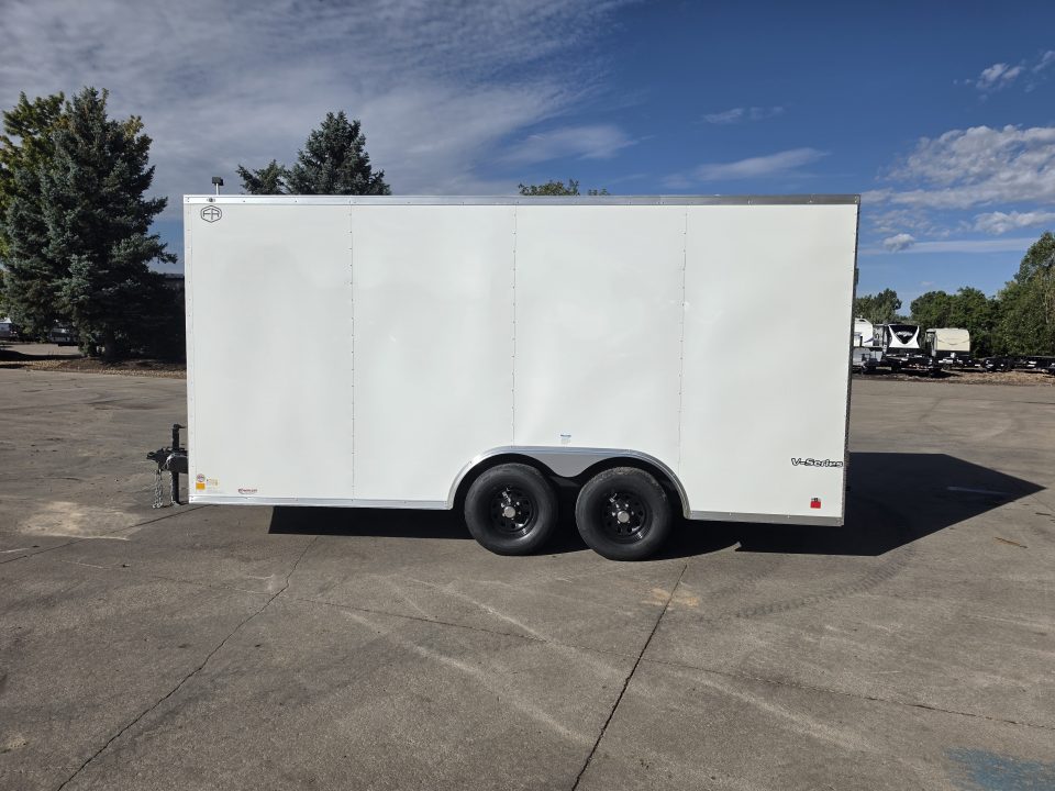 New 2027 Continental Cargo 8.5x16TA3 Cargo / Enclosed Trailer