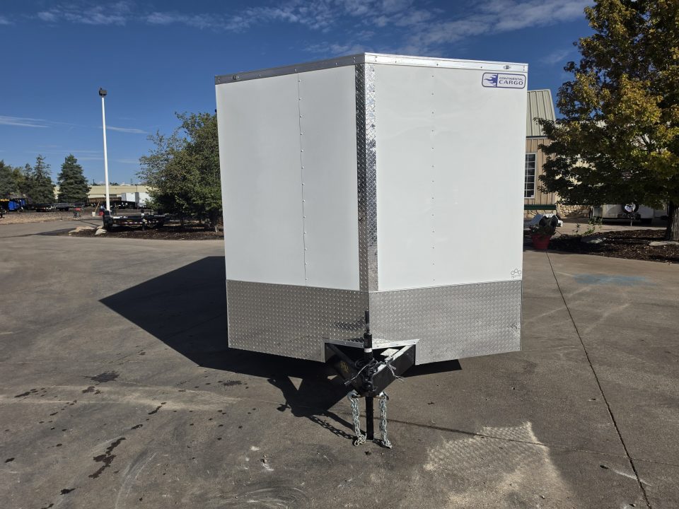 New 2027 Continental Cargo 8.5x16TA3 Cargo / Enclosed Trailer