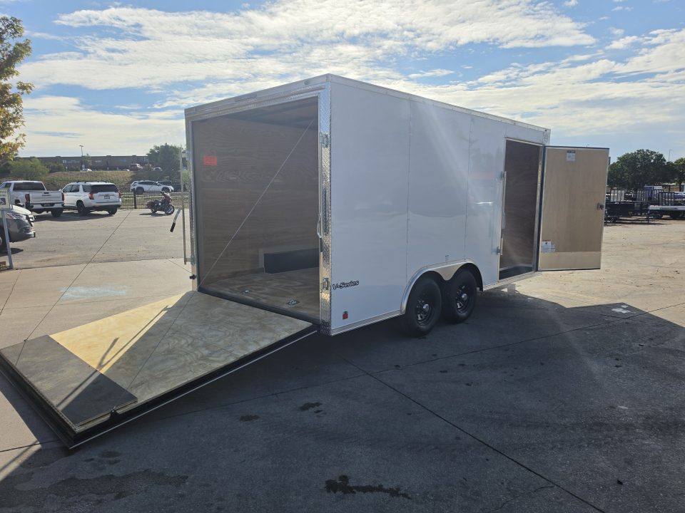 New 2027 Continental Cargo 8.5x16TA3 Cargo / Enclosed Trailer