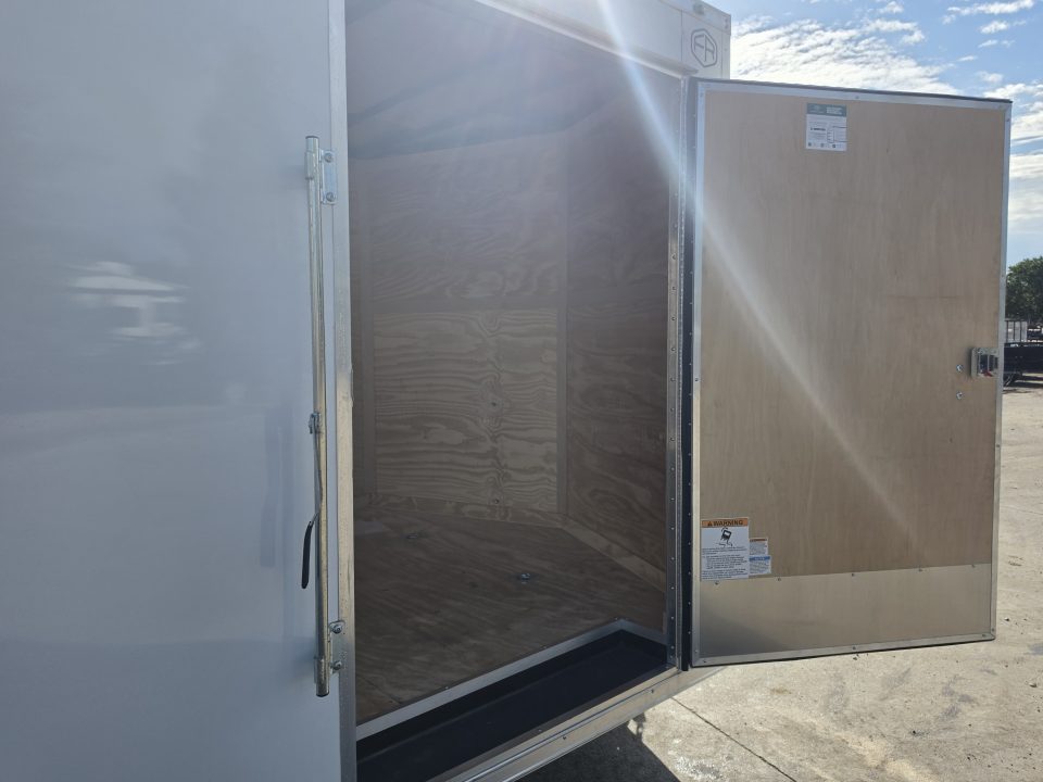 New 2027 Continental Cargo 8.5x16TA3 Cargo / Enclosed Trailer