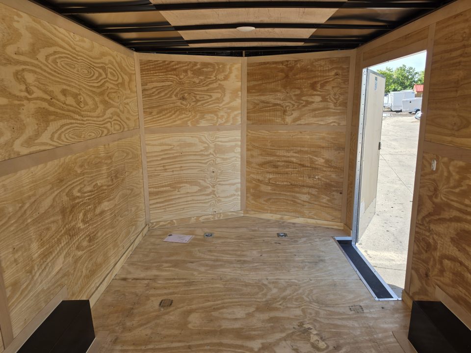 New 2027 Continental Cargo 8.5x16TA3 Cargo / Enclosed Trailer