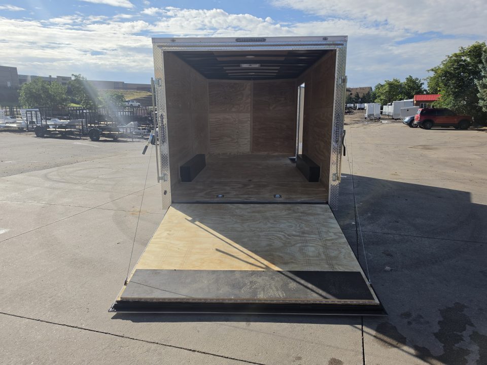 New 2027 Continental Cargo 8.5x16TA3 Cargo / Enclosed Trailer