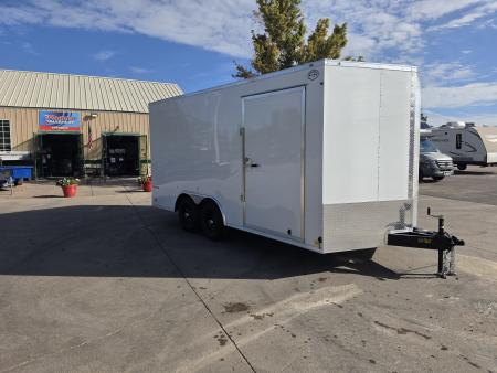 New 2027 Continental Cargo 8.5x16TA3 Cargo / Enclosed Trailer