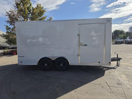 New 2027 Continental Cargo 8.5x16TA3 Cargo / Enclosed Trailer