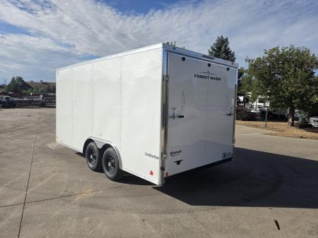 New 2027 Continental Cargo 8.5x16TA3 Cargo / Enclosed Trailer