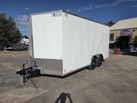 New 2027 Continental Cargo 8.5x16TA3 Cargo / Enclosed Trailer