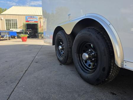 New 2027 Continental Cargo 8.5x16TA3 Cargo / Enclosed Trailer